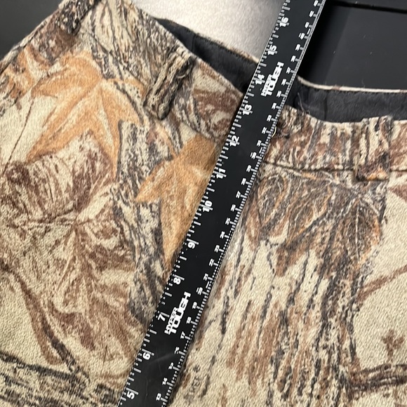 Cabelas Wool Realtree Camo Unlined Winter Hunting Pants Men’s 34x34 - Picture 7 of 8